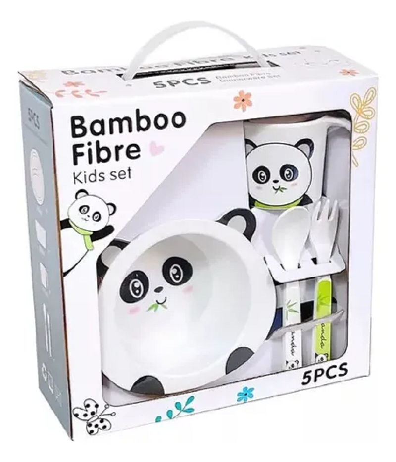 Set De Loza Platos Para Niño